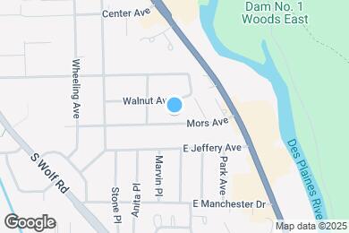 Map image of the property - 410 Mors Ave