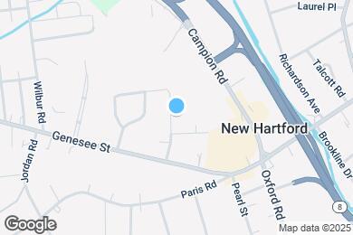 Map image of the property - 12 Huntington Pl