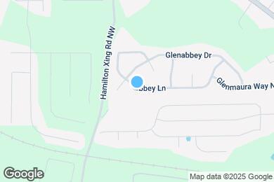 Map image of the property - 45 Abbey Ln
