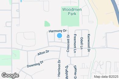Map image of the property - 1240 Cutler Ln