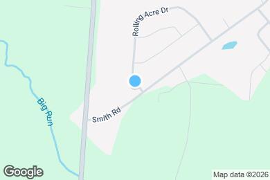 Map image of the property - 718 Rolling Acre Dr
