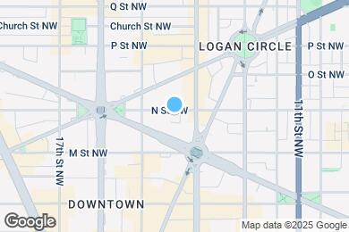 Map image of the property - 1420 N St NW