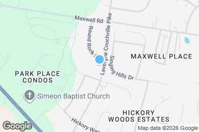 Map image of the property - 4436 Lavergne Couchville Pike