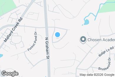 Map image of the property - 6514 Pepperbush Ct