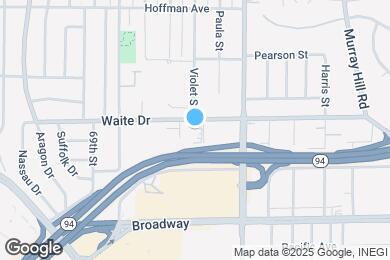 Map image of the property - 7111 Waite Dr