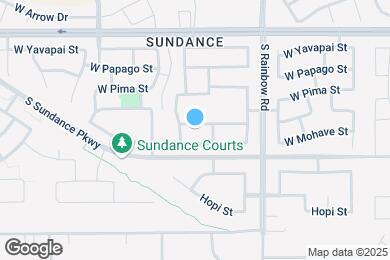 Map image of the property - 22827 W Cocopah St