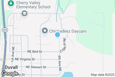 Map image of the property - 16125 4th Ave NE