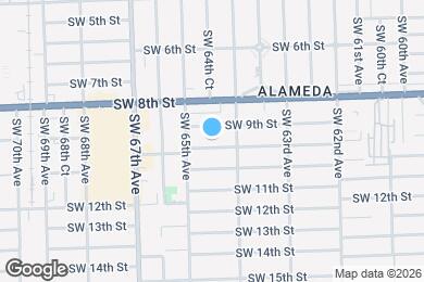 Map image of the property - 6447 SW 10th St