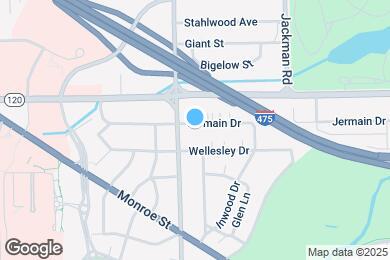 Map image of the property - 1845 Jermain Dr
