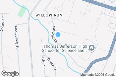 Map image of the property - 4805 Randolph Dr