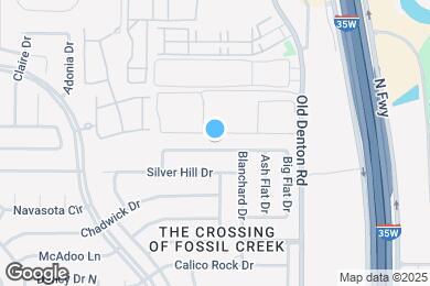 Map image of the property - 2713 Bull Shoals Dr