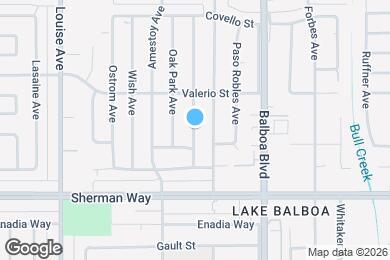 Map image of the property - 7318 Leescott Ave