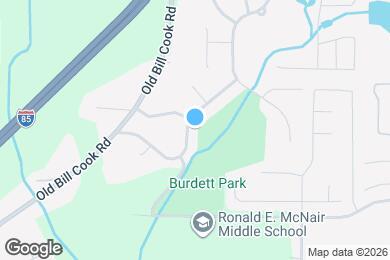 Map image of the property - 2838 The Meadows Way