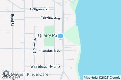 Map image of the property - 661 S Park Ave