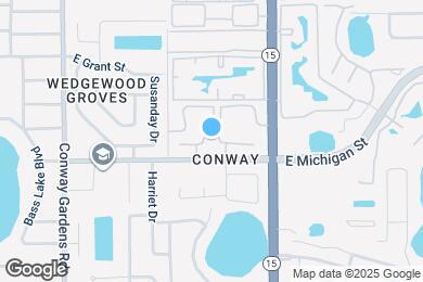 Map image of the property - 4185 E Michigan St