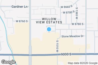 Map image of the property - 1561 W Ponderosa Ln