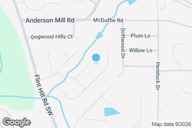 Map image of the property - 2377 Buckley Ct