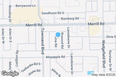 Map image of the property - 2655 Lorna Rd
