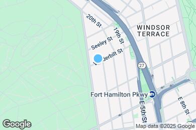 Map image of the property - VANDERBILT STREET