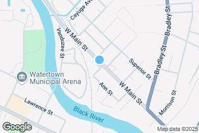 Map image of the property - 901 W Main St