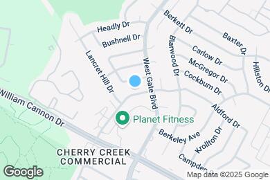 Map image of the property - 6702 Deatonhill Dr