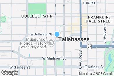 Map image of the property - 300 S Duval St