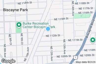 Map image of the property - 1144 NE 113th St