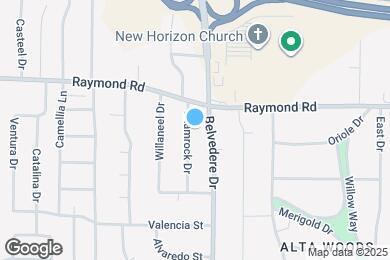 Map image of the property - 1836 Shamrock Dr