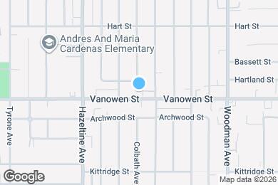 Map image of the property - Vanowen Manor