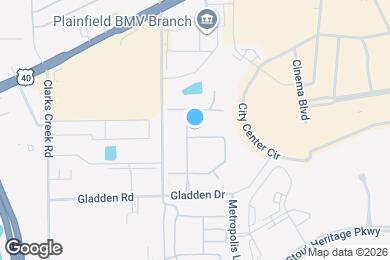 Map image of the property - Gladden Farms Apartments