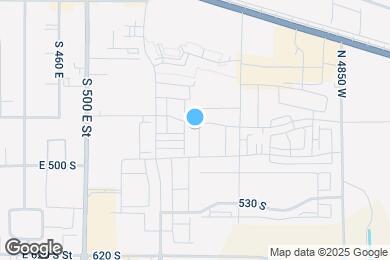 Map image of the property - 408 S 680 E