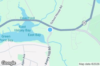 Map image of the property - 6 Cider Mill Rd