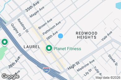 Map image of the property - 3714 39th Ave