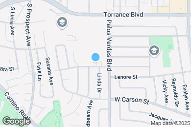 Map image of the property - 5329 Ruby St