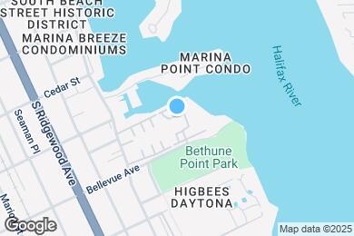 Map image of the property - 715 S Beach St