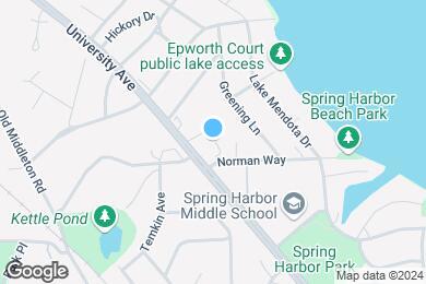 Map image of the property - Spring Harbor Apartments