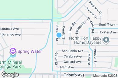 Map image of the property - 2940 Sarletto St