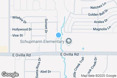 Map image of the property - 2756 Sunset Strip Dr