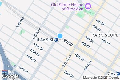 Map image of the property - 262 9th St