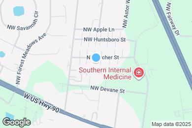 Map image of the property - 3796 NW Archer St