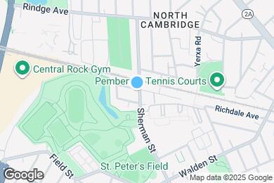 Map image of the property - 131 Sherman St