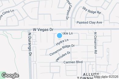 Map image of the property - 8200 Hydra Ln