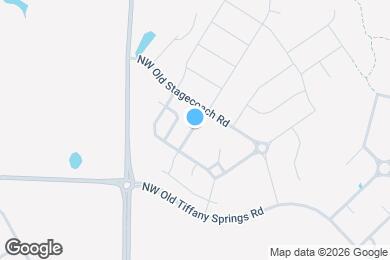 Map image of the property - 9411-9417 N Adrian Ave
