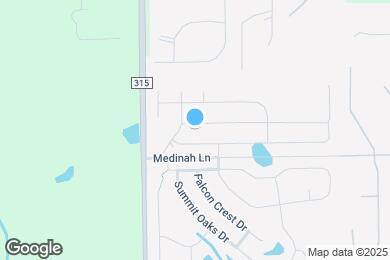 Map image of the property - 2303 Pebble Point Dr