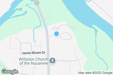 Map image of the property - 116 Southview Ln