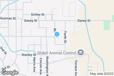 Map image of the property - 2700 8th St