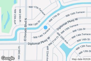 Map image of the property - Gorgeous 4/2 wont last long