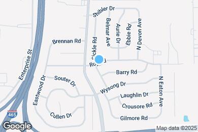 Map image of the property - 8019 Roy Rd