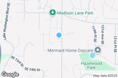 Map image of the property - 7025 116th Ave SE