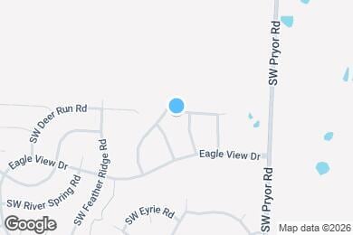 Map image of the property - 2165 SW Timbertrace Ln